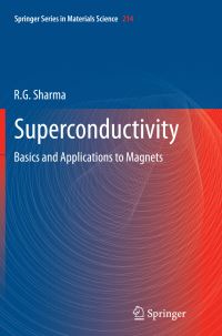 Book Cover for Superconductivity by RG Sharma