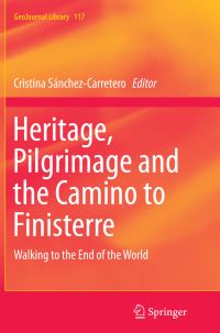 Book Cover for Heritage, Pilgrimage and the Camino to Finisterre by Cristina SánchezCarretero