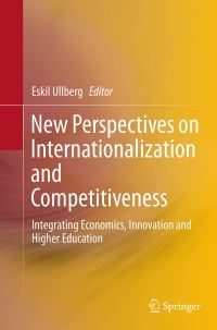 Book Cover for New Perspectives on Internationalization and Competitiveness by Eskil Ullberg