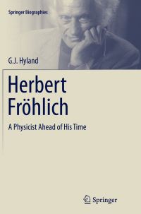 Book Cover for Herbert Fröhlich by G J Hyland