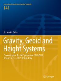 Book Cover for Gravity, Geoid and Height Systems by Urs Marti