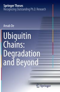 Book Cover for Ubiquitin Chains by Arnab De