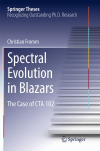 Book Cover for Spectral Evolution in Blazars by Christian Fromm
