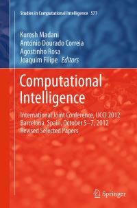 Book Cover for Computational Intelligence by IJCCI Conference