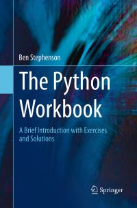 Book Cover for The Python Workbook by Ben Stephenson