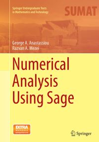 Book Cover for Numerical Analysis Using Sage by George A Anastassiou, Razvan A Mezei