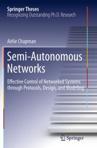 Book Cover for Semi-Autonomous Networks by Airlie Chapman