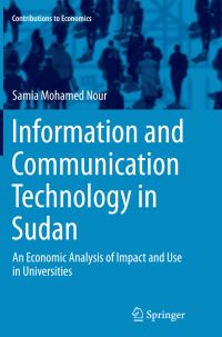 Book Cover for Information and Communication Technology in Sudan by Samia Mohamed Nour