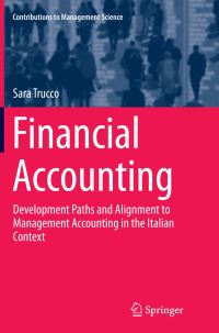 Book Cover for Financial Accounting by Sara Trucco