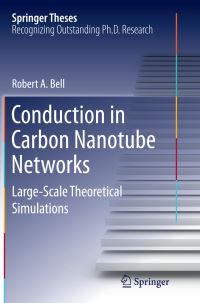 Book Cover for Conduction in Carbon Nanotube Networks by Robert A Bell