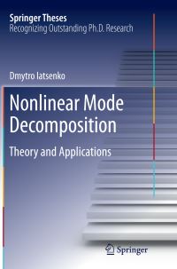 Book Cover for Nonlinear Mode Decomposition by Dmytro Iatsenko