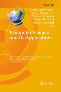 Book Cover for Computer Science and Its Applications by IFIP TC 5 International Conference