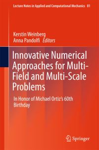 Book Cover for Innovative Numerical Approaches for Multi-Field and Multi-Scale Problems by IUTAM Symposium Innovative Numerical Approaches for MultiField and MultiScale Problems, M Ortiz, Universität Siegen, International Union of Theoretical and Applied Mechanics