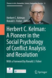Book Cover for Herbert C. Kelman by Herbert C Kelman, Ronald J Fisher