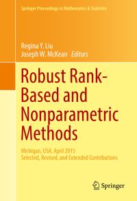 Book Cover for Robust Rank-Based and Nonparametric Methods by International Conference on Robust RankBased and Nonparametric Methods
