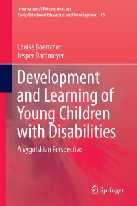 Book Cover for Development and Learning of Young Children With Disabilities by Louise Bøttcher, Jesper Dammeyer