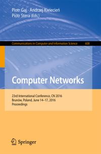 Book Cover for Computer Networks by CN Conference
