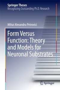 Book Cover for Form Versus Function by Mihai Alexandru Petrovici