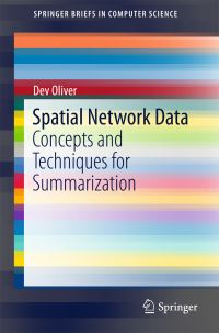 Book Cover for Spatial Network Data by Dev Oliver