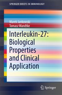 Book Cover for Interleukin-27 by Marek Jankowski, Tomasz Wandtke