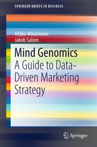 Book Cover for Mind Genomics by Veljko MilutinoviÔc, Jakob Salom