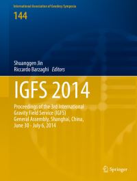 Book Cover for IGFS 2014 by International Gravity Field Service General Assembly