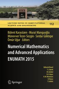 Book Cover for Numerical Mathematics and Advanced Applications - ENUMATH 2015 by ENUMATH Conference