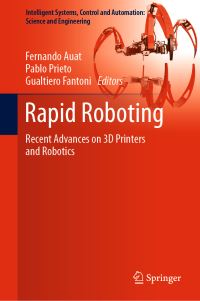 Book Cover for Rapid Roboting by Fernando A Auat Cheein, Pablo Prieto Cabrera, Gualtiero Fantoni