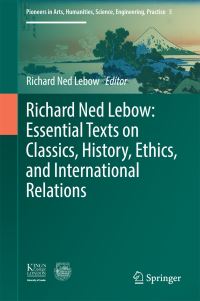 Book Cover for Richard Ned Lebow by Richard Ned Lebow