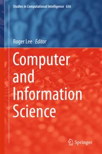 Book Cover for Computer and Information Science by Roger Lee
