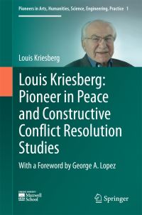 Book Cover for Louis Kriesberg by Louis Kriesberg