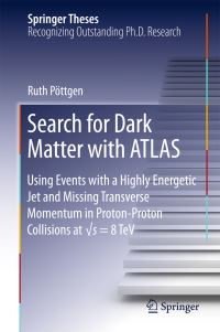 Book Cover for Search for Dark Matter With Atlas by Ruth Pöttgen