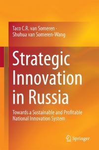 Book Cover for Strategic Innovation in Russia by Taco C R van Someren, Shuhua van SomerenWang