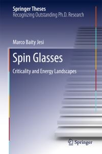 Book Cover for Spin Glasses by Marco Baity Jesi