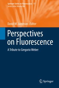 Book Cover for Perspectives on Fluorescence by David M Jameson