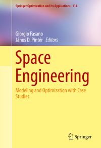 Book Cover for Space Engineering by Giorgio Fasano, J Pintér