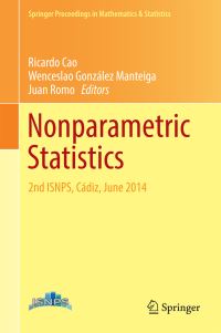 Book Cover for Nonparametric Statistics by International Society for Nonparametric Statistics