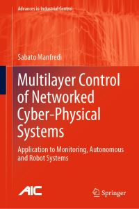 Book Cover for Multilayer Control of Networked Cyber-Physical Systems by Sabato Manfredi