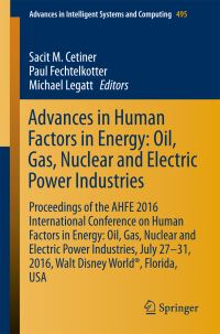 Book Cover for Advances in Human Factors in Energy by International Conference on Human Factors in Energy