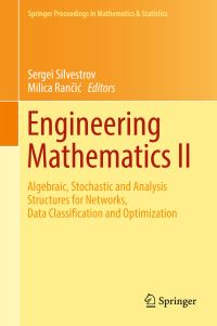 Book Cover for Engineering Mathematics II by Sergei D Silvestrov, Milica Rancic