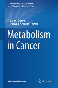 Book Cover for Metabolism in Cancer by Thorsten Cramer, Clemens A Schmitt
