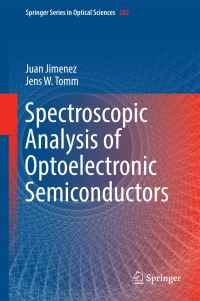 Book Cover for Spectroscopic Analysis of Optoelectronic Semiconductors by Juan Jimenez, Jens W Tomm