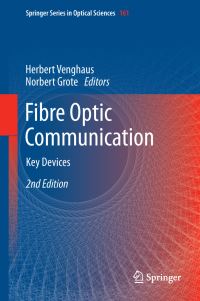 Book Cover for Fibre Optics Communication by Herbert Venghaus, Norbert Grote
