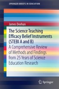 Book Cover for The Science Teaching Efficacy Belief Instruments (STEBI A and B) by James Deehan