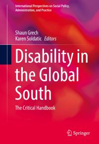 Book Cover for Disability in the Global South by 