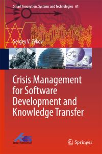 Book Cover for Crisis Management for Software Development and Knowledge Transfer by Sergey V Zykov