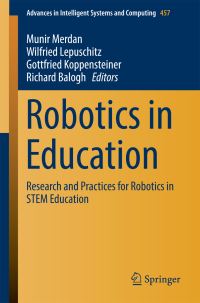Book Cover for Robotics in Education by École nationale supérieure des beauxarts France