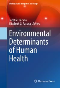 Book Cover for Environmental Determinants of Human Health by Jozef M Pacyna, Elisabeth G Pacyna
