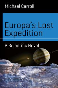 Book Cover for Europa's Lost Expedition by Michael Carroll