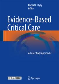 Book Cover for Evidence-Based Critical Care by Robert C Hyzy
